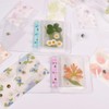 Sticker Album Transparent A8 3-Hole Mini Binder Office Supplies Refillable
