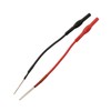 2PCS 4mm Spoon Power Probe Accessories Back Probe Test Lead