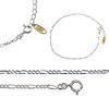 Binich FLUI Figaro Chain Anklet Accessories, Silver Accessories, Men's 925