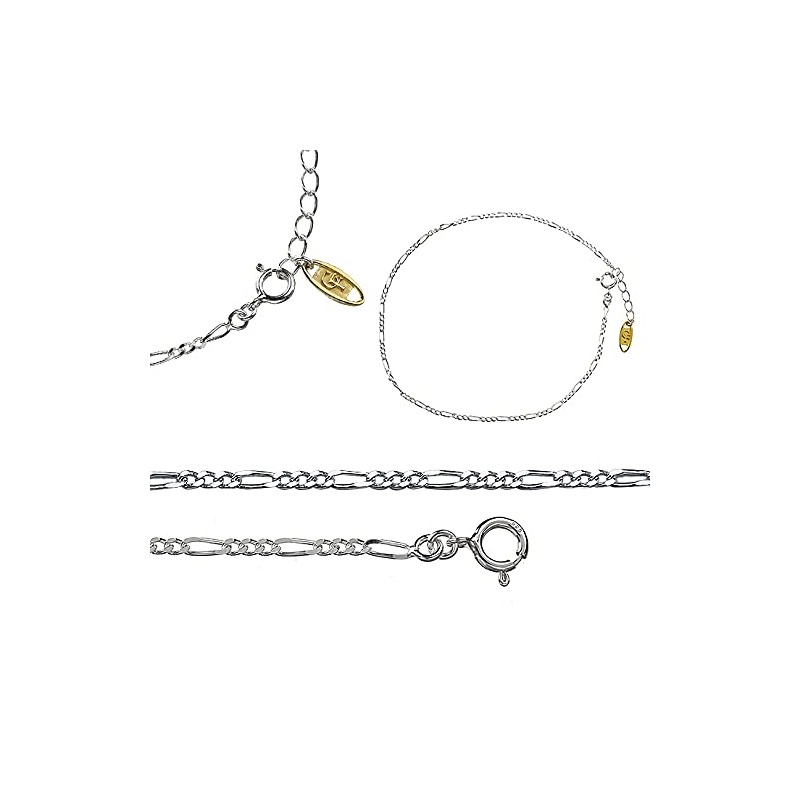 Binich FLUI Figaro Chain Anklet Accessories, Silver Accessories, Men's 925