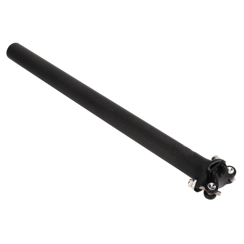 Carbon Bike Seatpost 30.8 X 400mm Ultralight Replacement Bike Seat