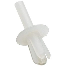 Hellermann Tyton North America PR1M4 Panel Rivet, PA66, Natural (Pack of 1000)