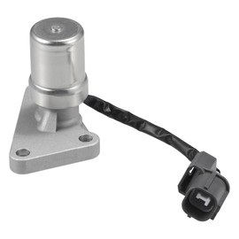 Partuto Motor Ventilsteuerung VVT-Solenoid Nr. 36171P08005 - Motor Nockenwellen-Ölsteuerventil - für Honda Civic 1992-2000 Metall Silberfarben - 1 Stück