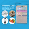 White Magic Eco Cloth Dish Drying Mat Multi Colour Options