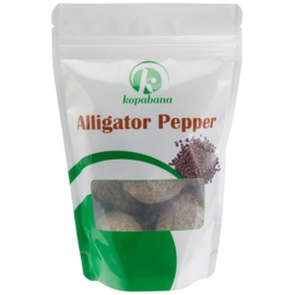 KOPABANA Jumbo Organic Alligator pepper Alligator pepper, Mbongo spice | Pepper Spice |Ataare |Guinea Pepper | Alligator Pepper | Grains of Paradise | Lizard Pepper (4)