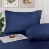 Lirex 2 Pack Pillow Cases, 100% Cotton Breathable Pillowcases Pillow