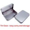 RN BEAUTY 200 Count Bobby Pins With Tin Case 2inch/5cm