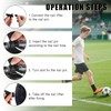 Gosknor 12pcs Football Boot Studs, 0.51in & 0.63in Soccer Cleats
