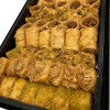 Mediterranean Handmade Baklava Honey Pistachio Cashew 1.98 lbs Kosher Certified
