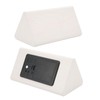 Triangular Wood Clock Adjustable Brightness Sound Control Temperature Display 12/24