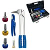 IBOSAD Manual PEX Pipe Expander Tools Kits with 1/2",3/4",1" Expansion