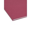 Smead File Folders 1/3 Cut Single-Ply Tab Maroon (100) De