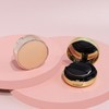 DIY Mini Cushion Compact Container for Foundation, BB Cream, Sunscreen, Hand Cream Mini Rose Gold Container 2ea