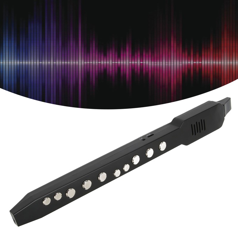 Digital Wind Instrument MIDI Connectivity 10 Tones Rechargeable Mini Electronic