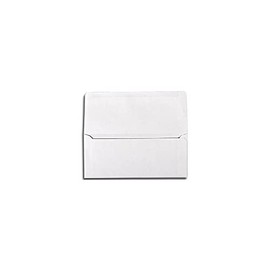 #9 Remittance Envelopes (3 7/8" x 8 7/8" Closed) in 24lb. Bright White for Mailing Checks, Donations, Invoices, Business Letterhead, and Direct Mail, 50 Pack (White)