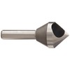 KEO 53512 Cobalt Steel Single-End Countersink, Uncoated (Bright) Finish, 82