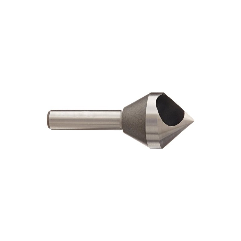 KEO 53512 Cobalt Steel Single-End Countersink, Uncoated (Bright) Finish, 82