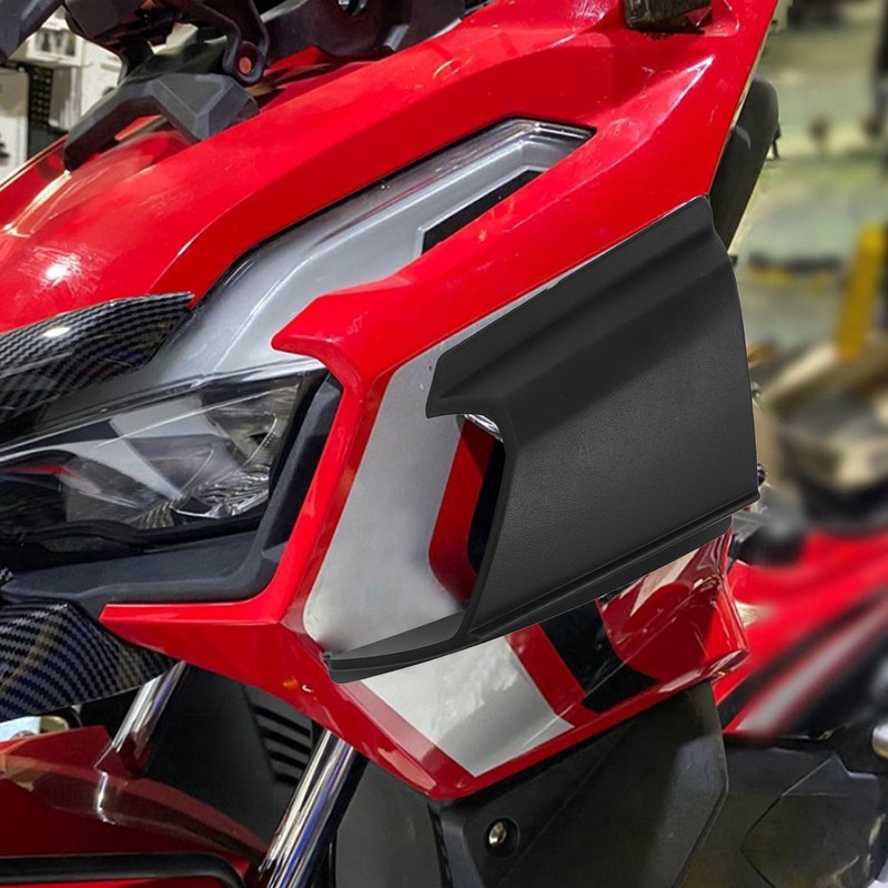 Motorcycle Side Spoiler Wings Aerodynamic Fairing Winglets Deflector Set for