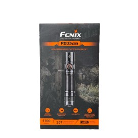 Fenix Flashlight PD35 Version 3.0 Rechargeable LED Flashlight (Black)