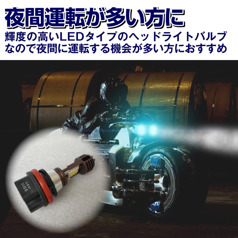 HAMILO Headlight Bulb for HS5, PCX125, JF28, PCX150, KF12