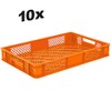 BRB 10x Euro Containers/Stacking Containers, L x W x H