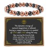 PEALICIOUS Copper Bracelet for Women 99.99% Pure Copper Bracelet with