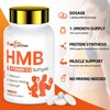 HMB Supplements for Men Women: HMB 3000MG with D3 90