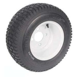 Wheel-TURF 16X6.5X8 PNEUMATIC WHITE Part No: A-B1WL22