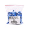 Monoprice 107248 Color Coded Strain Relief Boots, RJ-45, 50-Piece, Blue