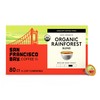 San Francisco Bay K-Cup Coffee Pods, Organic Rainforest Blend (80