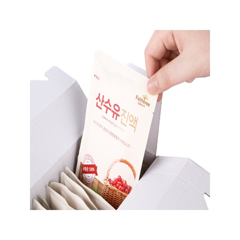 (현대Hmall)양지홍삼 산수유 진액 30팩 (Hyundai Hmall) Yangji Red Ginseng and