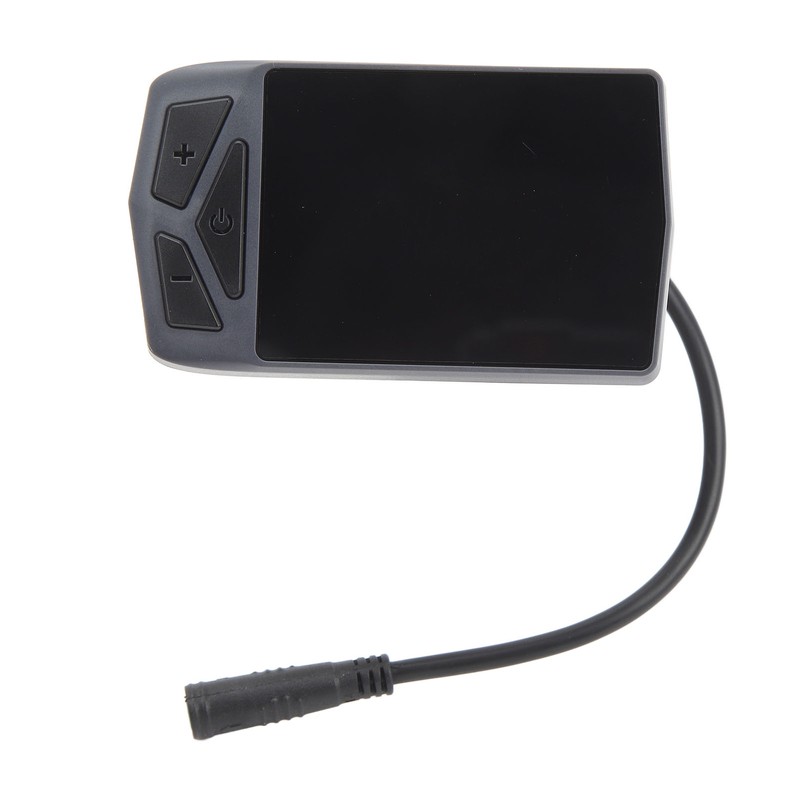 Bluetooth Electric Bike Display Control Panel with Waterproof Connector for