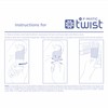 F-Matic Twist Air Freshener Refill, Cherries Jubilee, Premium Fragrance, Odor