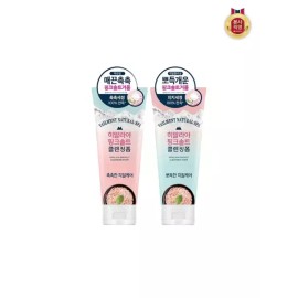 Himalaya Pink Salt 히말라야핑크솔트 클렌징폼 200ml x 3개 (2종 택1) [2.모이스처/free] Himalayan Pink Salt Cleansing Foam 200ml x 3 (Choose 1 of 2 Types) [2. Moisture/free]