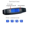Luggage Scale, Large Handle, Electronic Luggage Scale, High Precision Carrying,