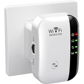 2024 Newest WiFi Extender, WiFi Booster, WiFi Repeater, Covers Up to 3650 Sq.ft and 45 Devices, Internet Booster - with Ethernet Port, Quick Setup, Home Wireless Signal Booster