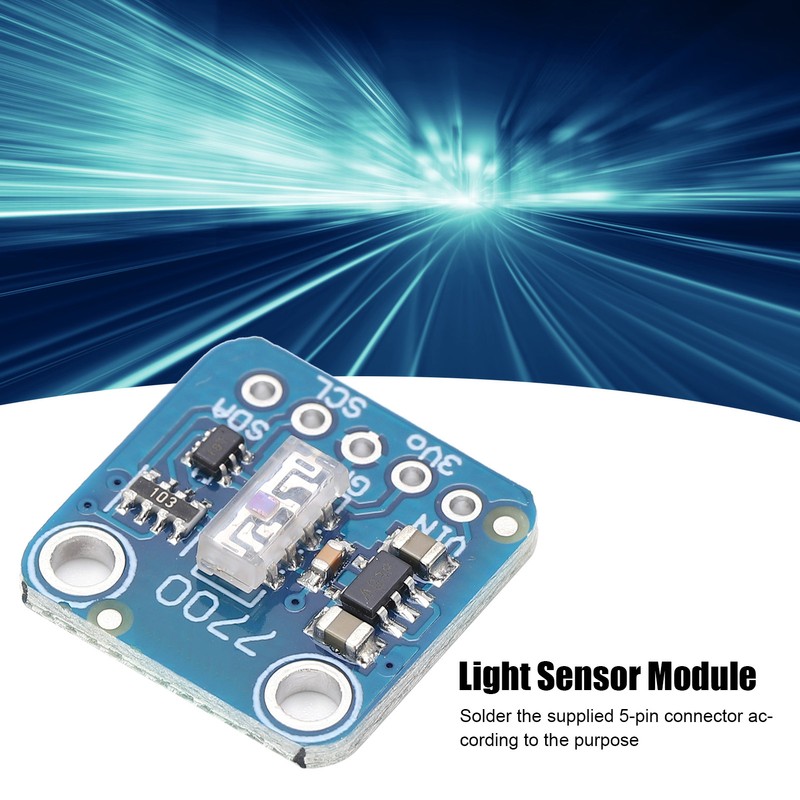 Ambient Light Sensor Module Light Measuring Board I2C Bus Interface