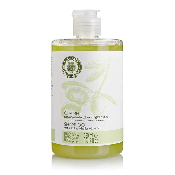 Regenerating Shampoo with Extra Virgin Olive Oil - La Chinata - 360 ml