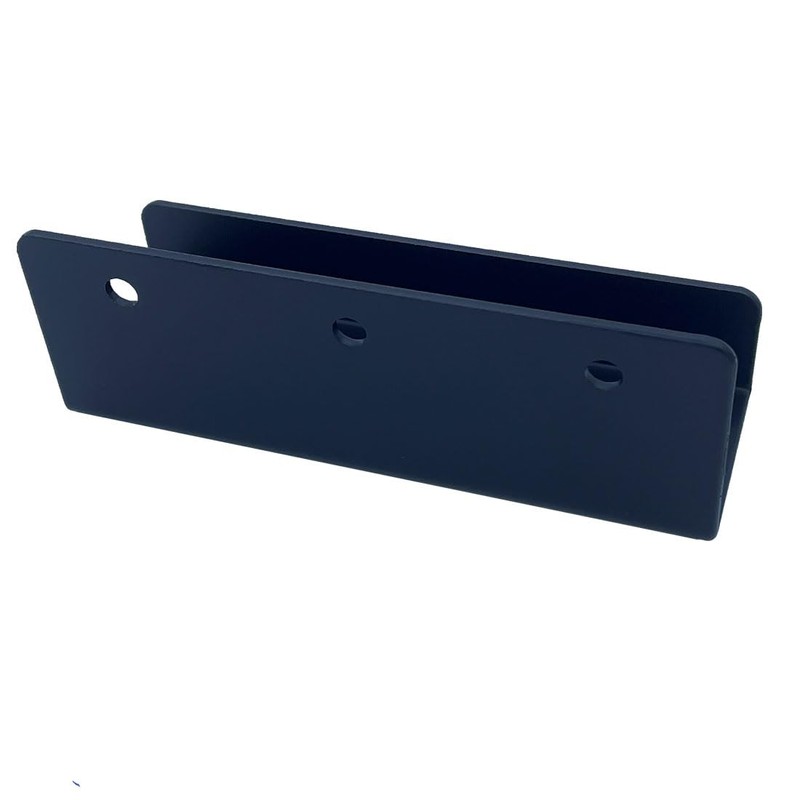 4 PCS Black Tile Hanger Steel Wall Tile Bracket Wall