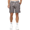 Indicode Men's Dannie Cargo Sweat Shorts with Drawstring, Men's Shorts,