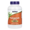 Fenogreco Now Fenugreek 500 Mg 250 Cápsulas Sabor Sin Sabor