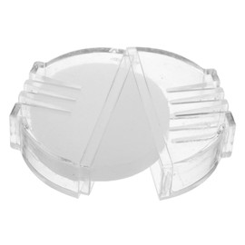 SEWACC Beeswax Thread Conditioner Natural Beeswax for Hand Sewing Embroidery Quilting Reduces Breakage Compatible with Cotton Silk Threads Zipper Maintenance Tool with Transparent Box