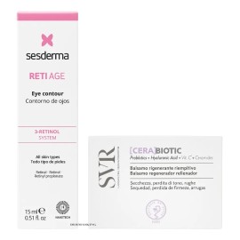 Svr Biotic Cera 50ml+sesderma Reti Age Eye Contour Gel 15ml