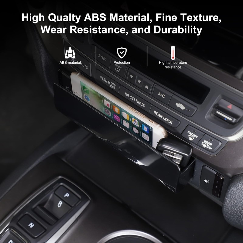 Center Console Organizer for Honda Pilot 2016-2022/ Honda Ridgeline 2017-2025/