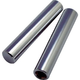 TRUSCO PF-AB054 Panel Fix Bar, Single Nuts, M4, Φ0.2 - 1.2 inches (6 - 30 mm), Pack of 4