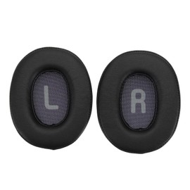 EMSea Pack of 2 Ear Pads Replacement Headphones Replacement Pads with Protein Leather Noise Isolation Foam Compatible with JBL Tune 700BT 750BTNC 760NC Headphones Black