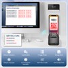 NETUM Bluetooth 2D Barcode Scanner, 3-in-1 Small Portable QR Barcode
