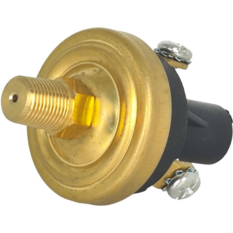 XYZIL Adjustable Oil Pressure Switch Sensor 765754 76575-4 4D-4785 1/8-27NPT