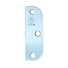Hinge Filler Plates (Satin Chrome)