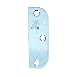 Hinge Filler Plates (Satin Chrome)